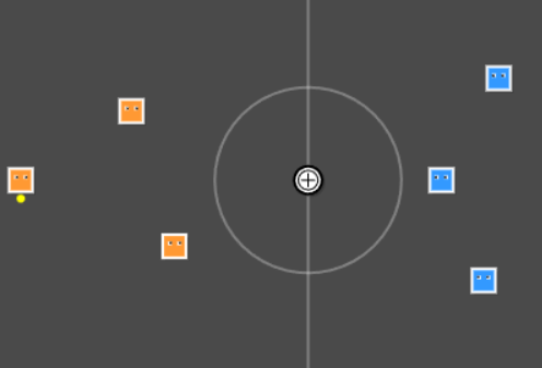 AI Soccer Simulation