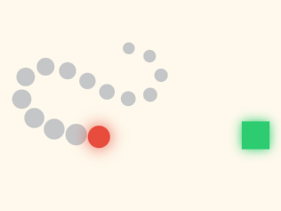AI Worm Locomotion Simulation