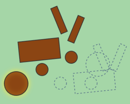 Animal Shape Builder Game