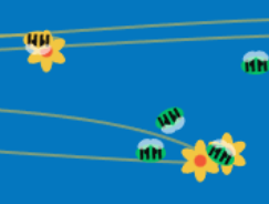 BeeSim - Interactive Bee Simulation