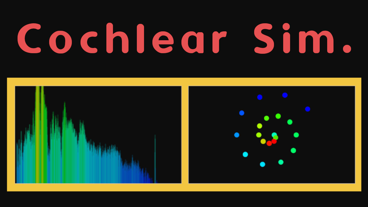 Cochlear Implant Simulation