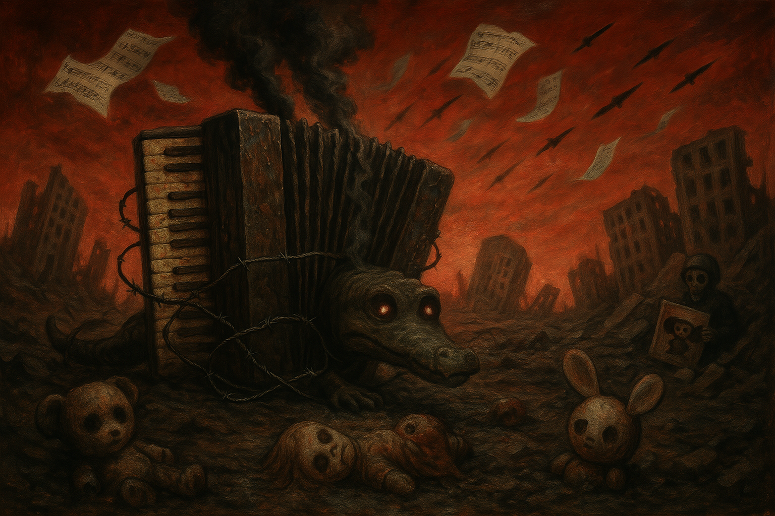 Abandoned puppet theater