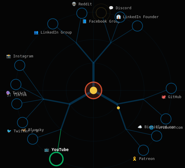 Contact BioniChaos - Interactive Connection Connectome