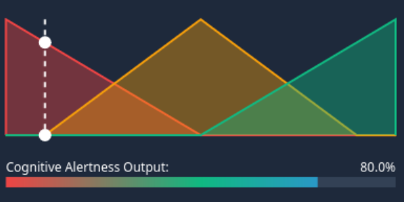 Fuzzy Logic EEG Simulation