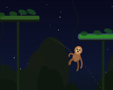 Gibbon Swinger — Brachiation Simulator