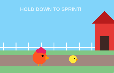 Hatch & Dash! Interactive Sprint Simulator