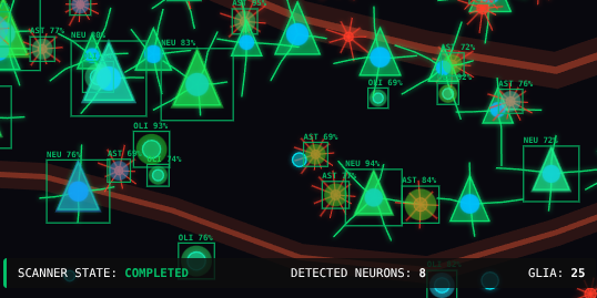 Brain Tissue Histology Image Analyzer & AI Simulator