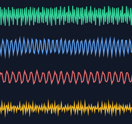 Interactive Brain EEG Simulation