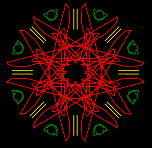 Geometric Kaleidoscope Creator