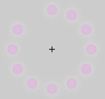 Lilac Chaser Illusion Simulator