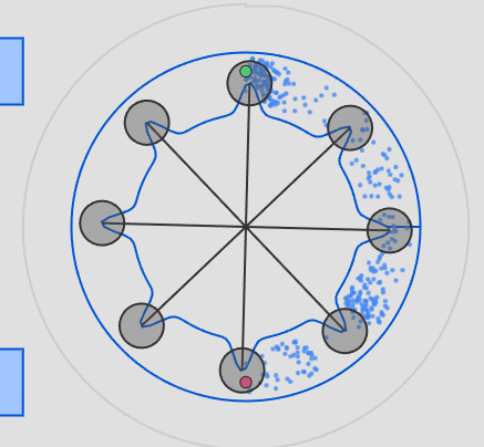 Advanced Peristaltic Pump Simulation