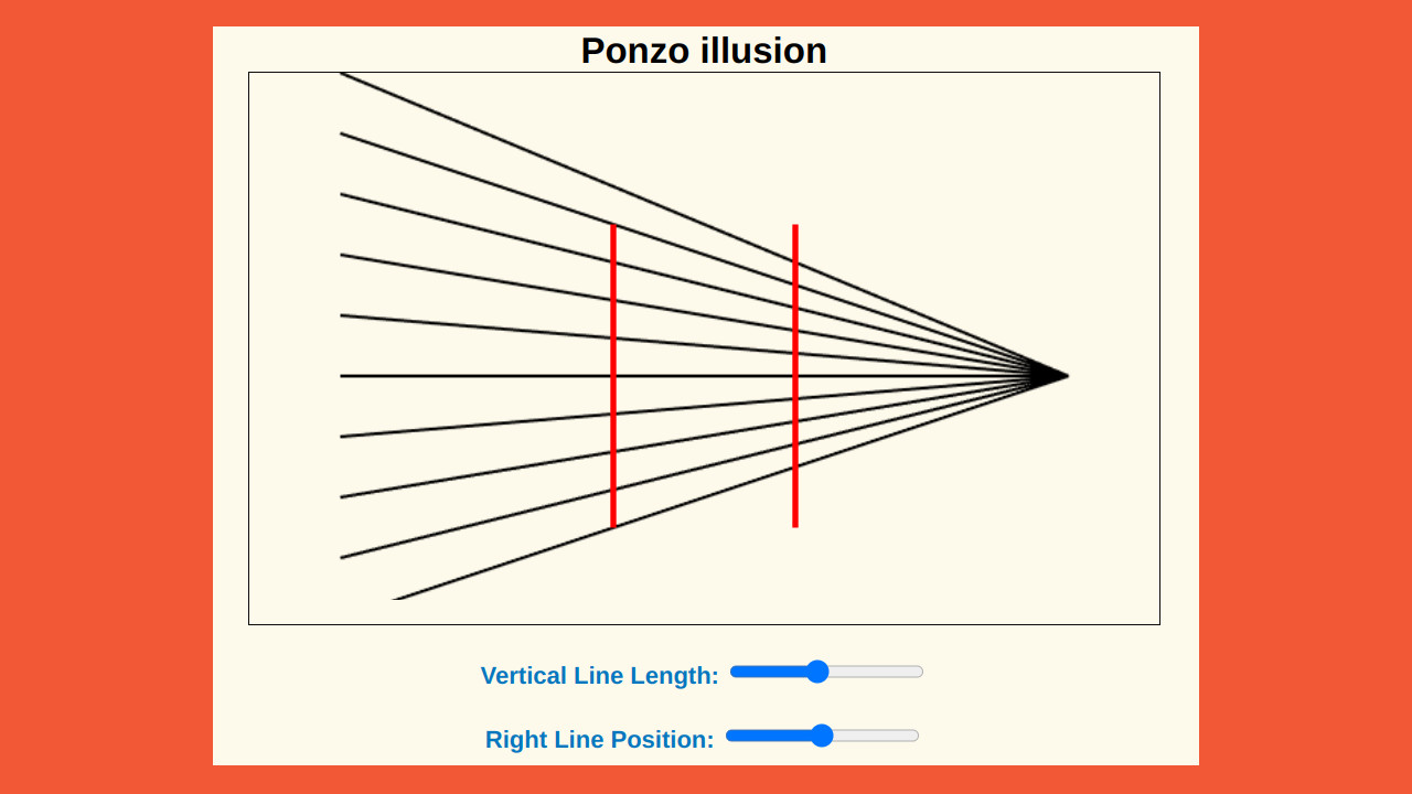 Ponzo Illusion