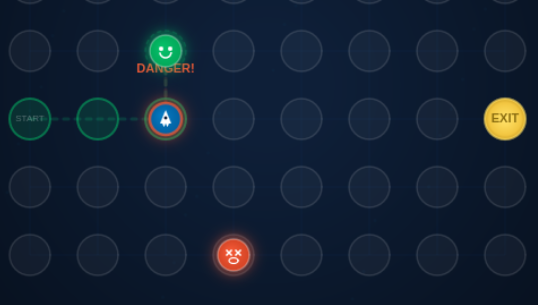 Bubble Path Escape - Puzzle Strategy Game