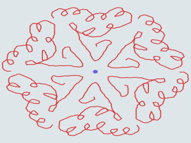 Symmetry Cut: Paper Art Simulator