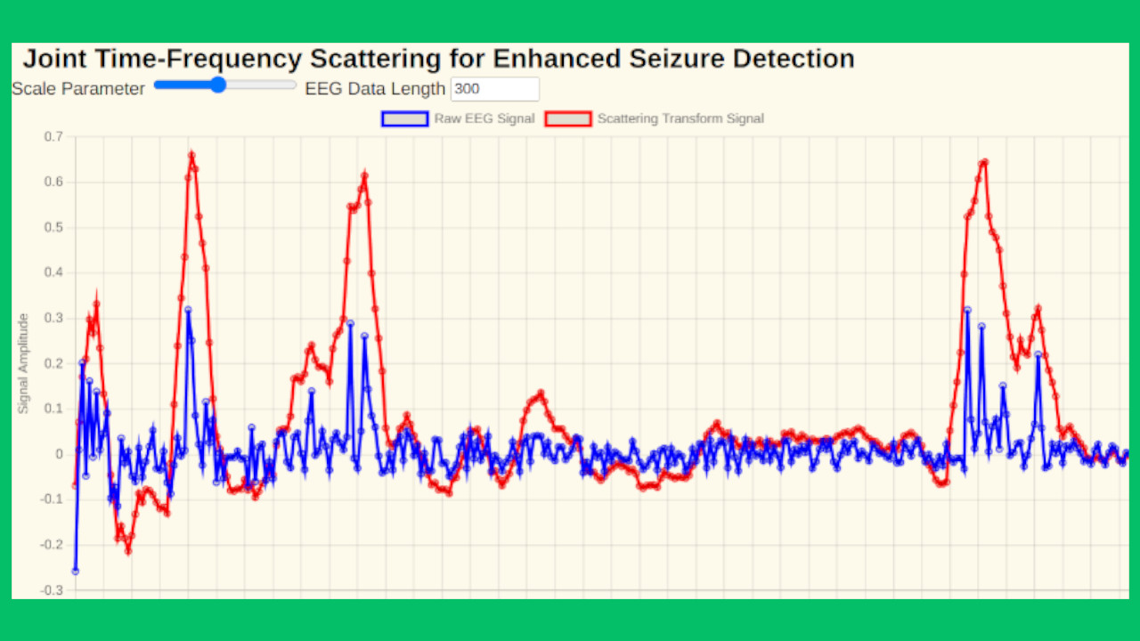 Joint Time-Frequency Scattering for Seizure Detection