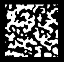 Turing Pattern Simulator - Blur and Sharpen Morphogenesis Sandbox