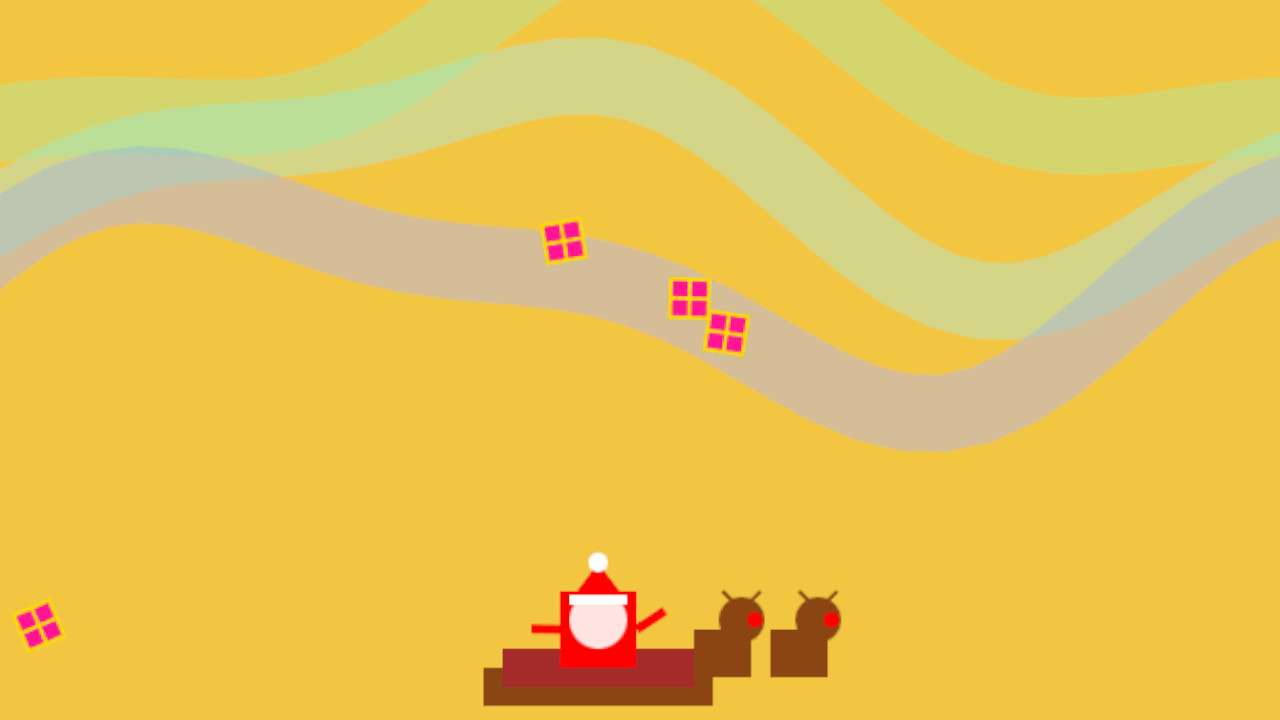 Santa's Christmas Collector - Holiday Physics & Interactive Simulator