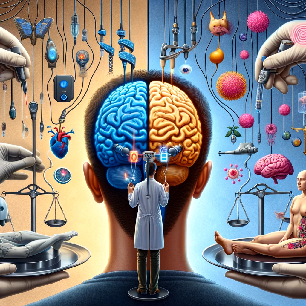 ethical debate surrounding the use of neural implants