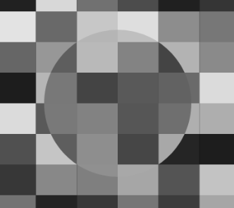 Chubb Contrast Illusion Interactive Visual Sandbox