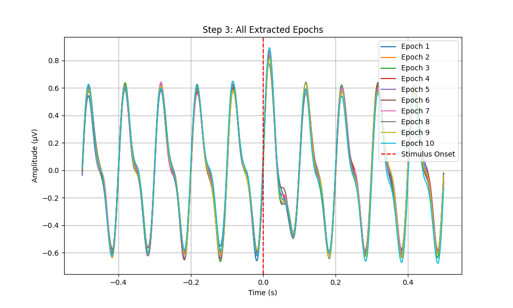 Step 3: All Extracted Epochs