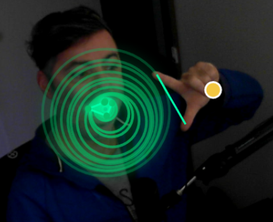 Gesture Music Generator & Live Spatial Audio Sandbox