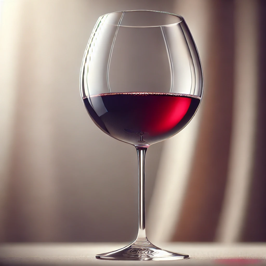 Glass filled to the rim