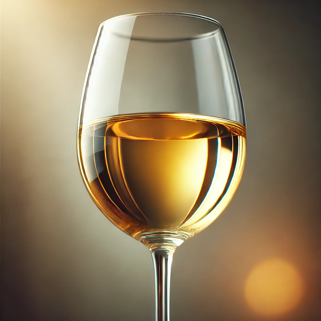 Glass filled to the rim