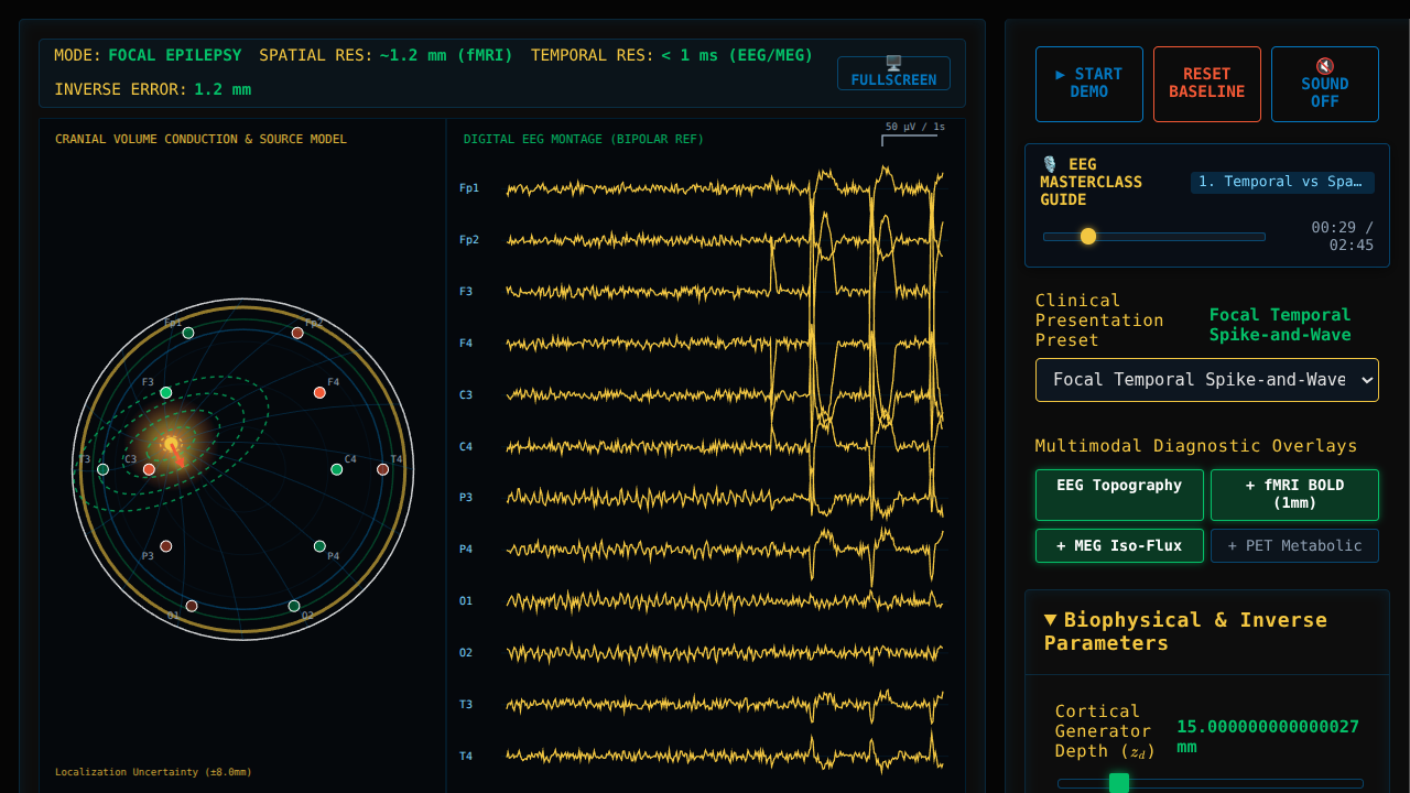 Diagnostic Limits and Potentials of EEG - Interactive Multimodal Laboratory