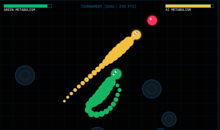 Procedural Kinematics & Predator-Prey Tournament - Interactive Laboratory