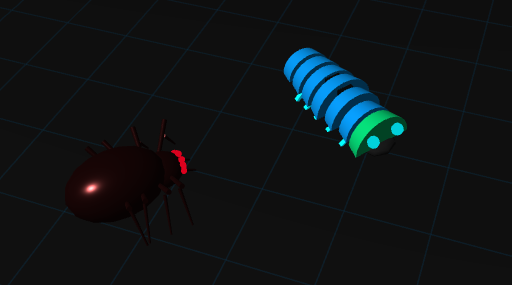 Slater 3D Kinetic Locomotion Simulator - Interactive Laboratory