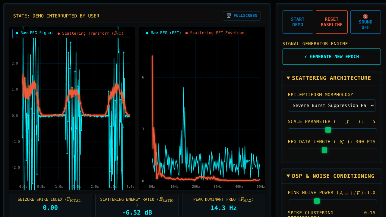 Joint Time-Frequency Scattering for Seizure Detection - Interactive Laboratory